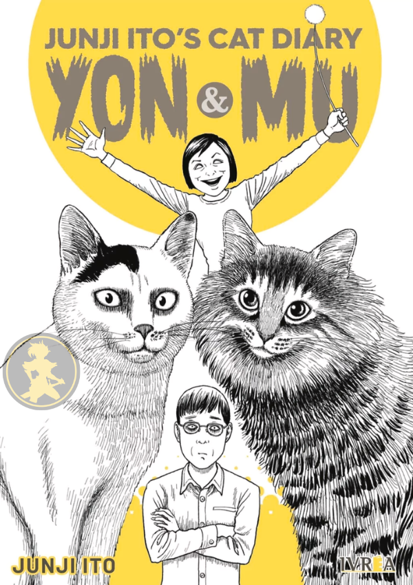 Junji Ito: Cat diary (Yon & Mu)