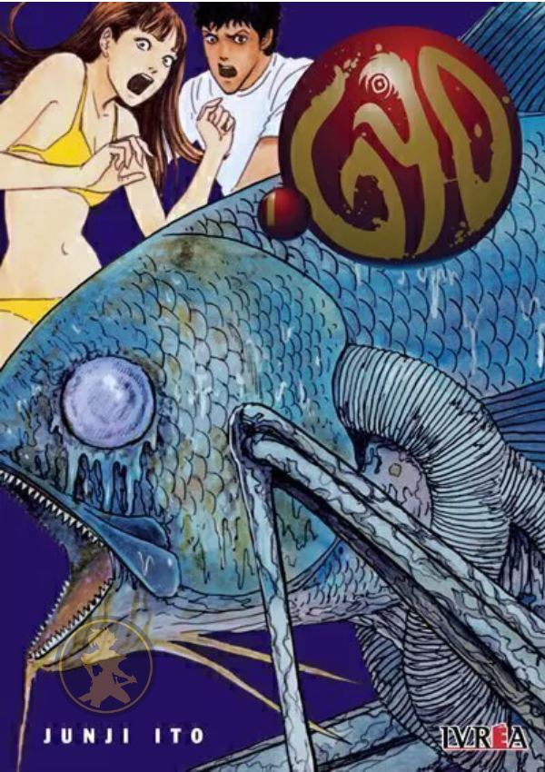 Junji Ito: Gyo 01