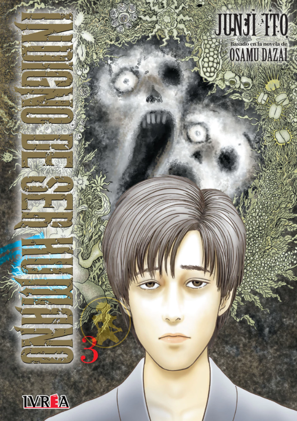 Junji Ito: Indigno de ser humano 03