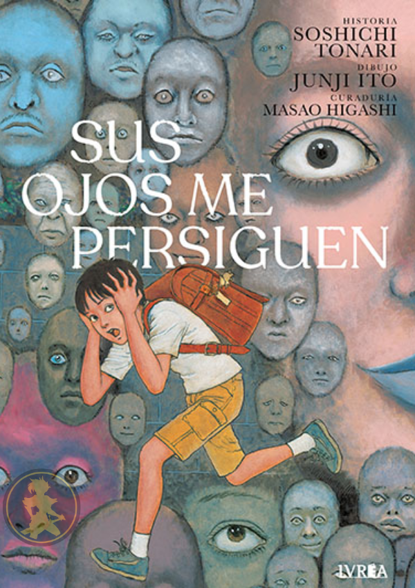 Junji Ito: Sus ojos me persiguen
