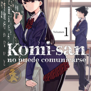 Komi san no puede comunicarse 01