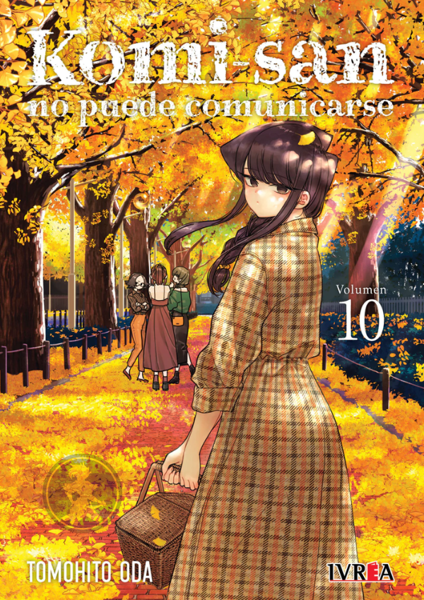 Komi san no puede comunicarse 10