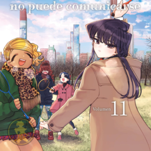 Komi san no puede comunicarse 11