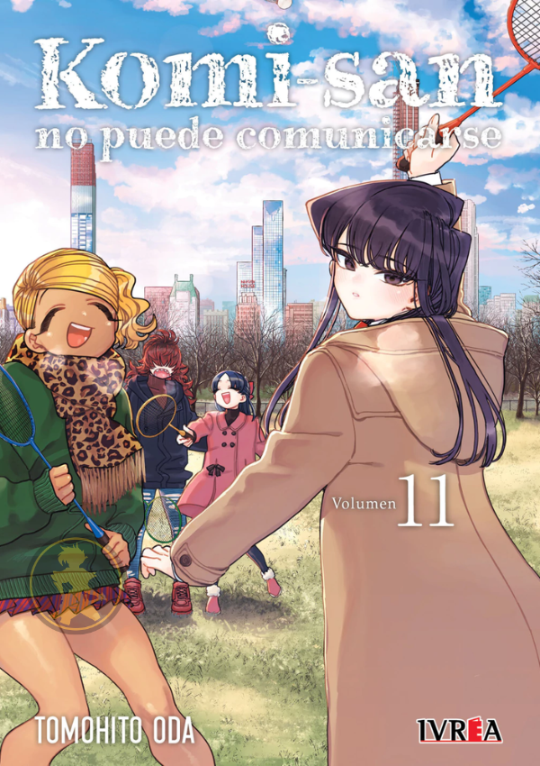 Komi san no puede comunicarse 11