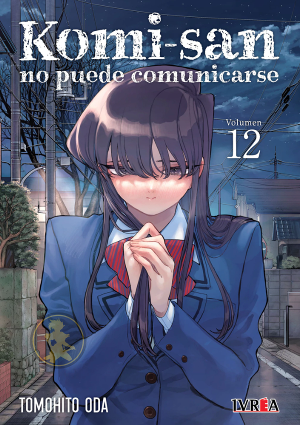 Komi san no puede comunicarse 12