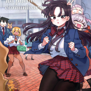 Komi san no puede comunicarse 13
