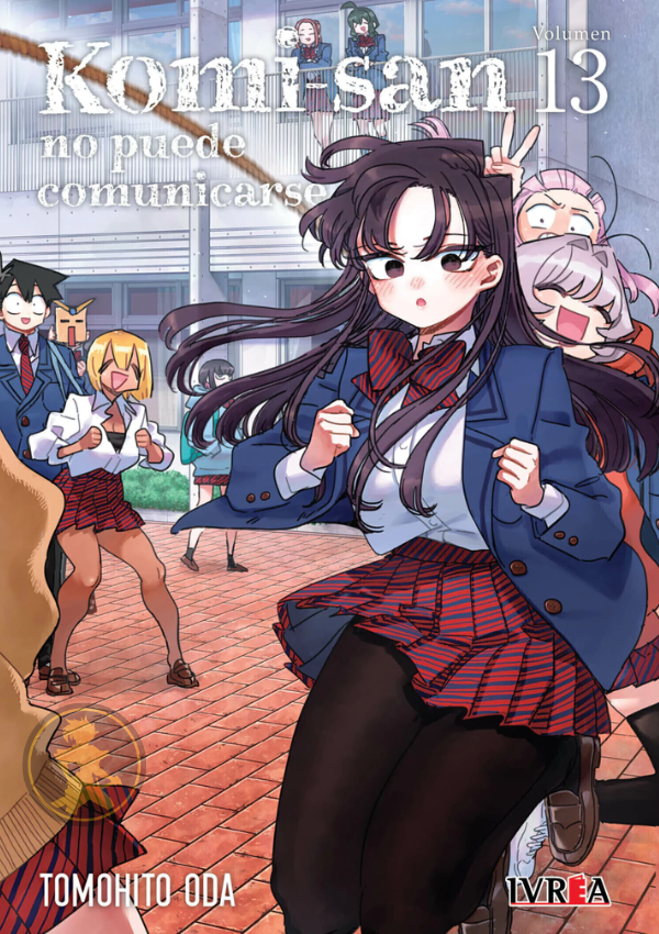Komi san no puede comunicarse 13