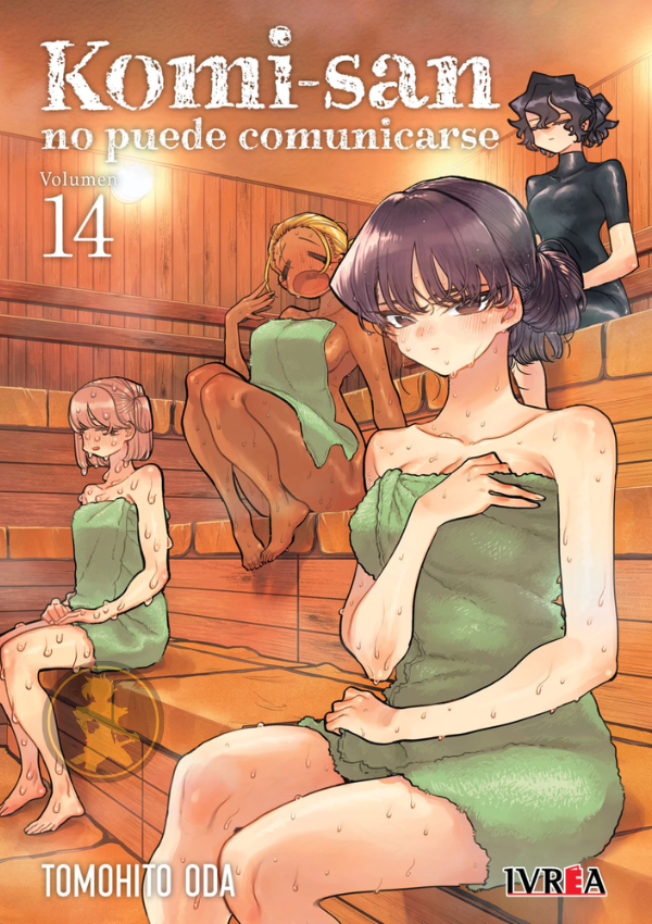 Komi san no puede comunicarse 14