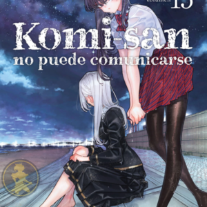 Komi san no puede comunicarse 15