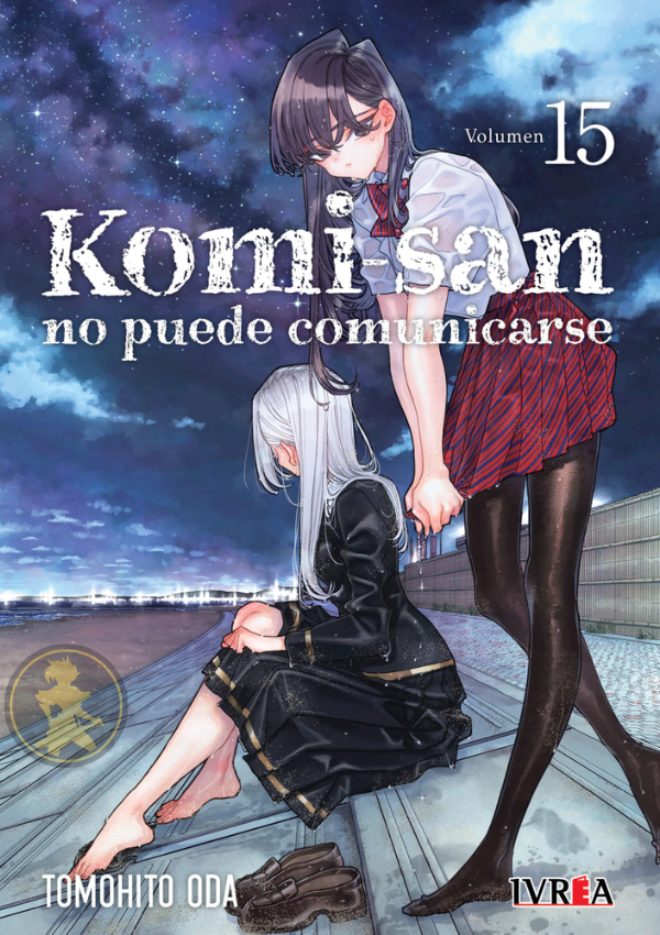 Komi san no puede comunicarse 15