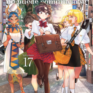Komi san no puede comunicarse 17