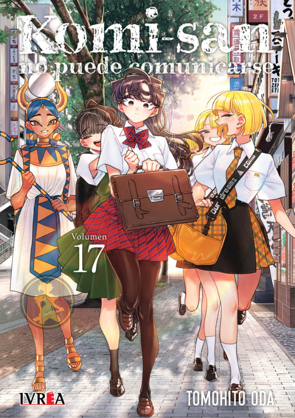 Komi san no puede comunicarse 17