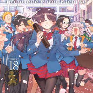 Komi san no puede comunicarse 18