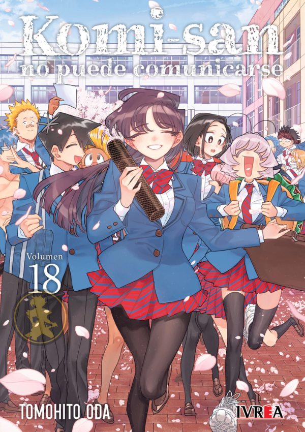 Komi san no puede comunicarse 18