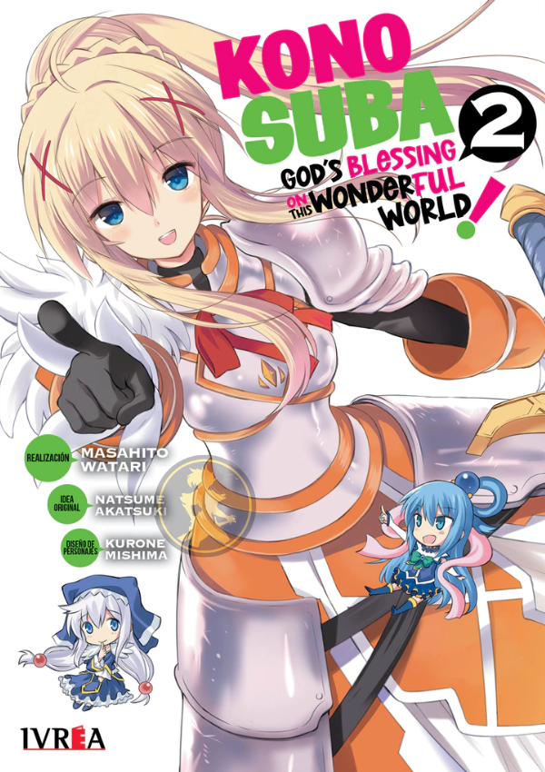 Konosuba 02