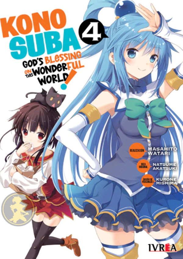 Konosuba 04