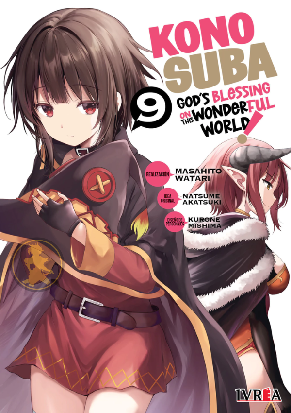Konosuba 09