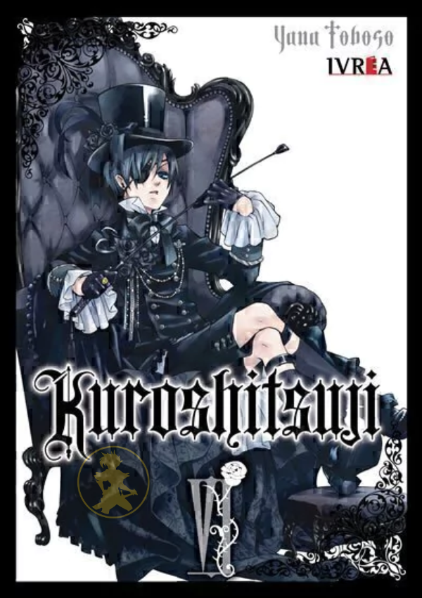 Kuroshitsuji 06 (VI)
