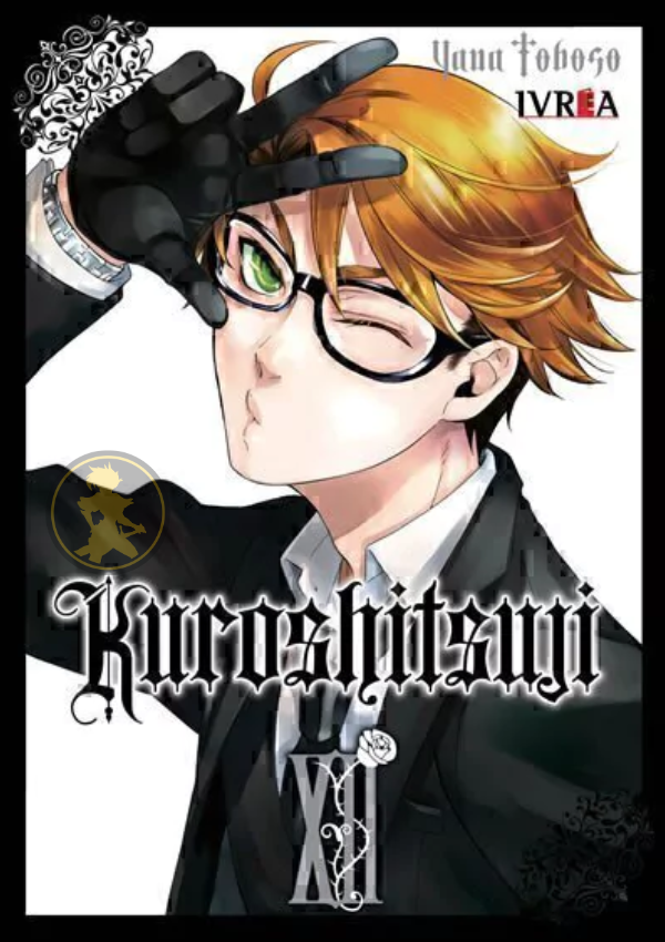 Kuroshitsuji 12 (XII)