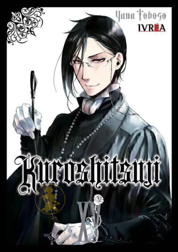 Kuroshitsuji 15 (XV)