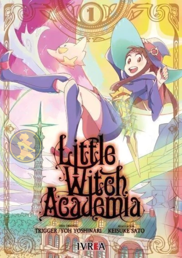 Little Witch Academia 01
