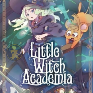 Little Witch Academia 02