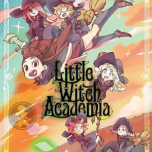 Little Witch Academia 03