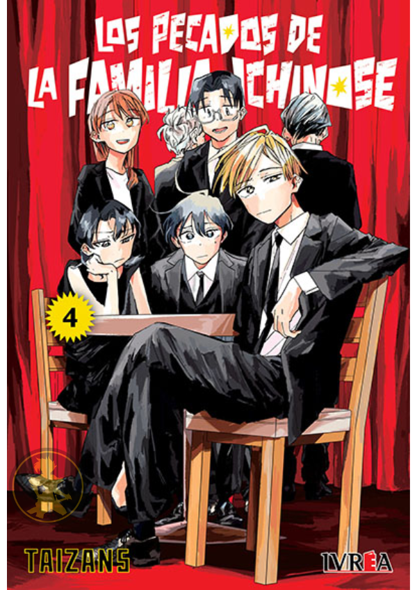 Los pecados de la familia Ichinose 04