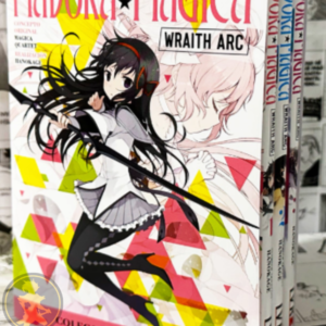Madoka Magica Wraith Arc