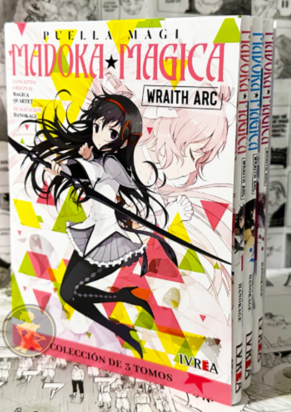 Madoka Magica Wraith Arc