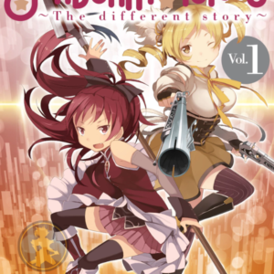 Madoka Magica The Different Story 01