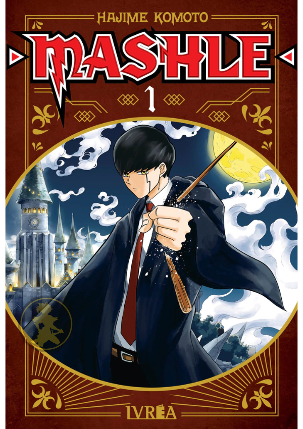 Mashle 01