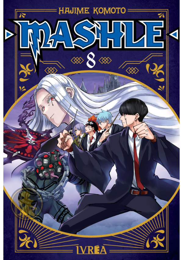 Mashle 08