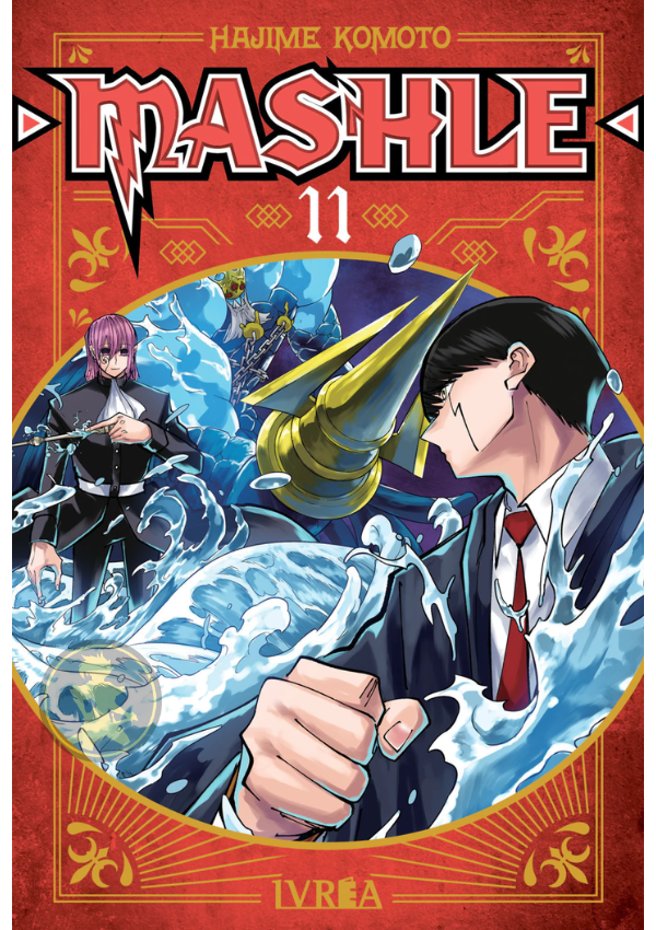 Mashle 11