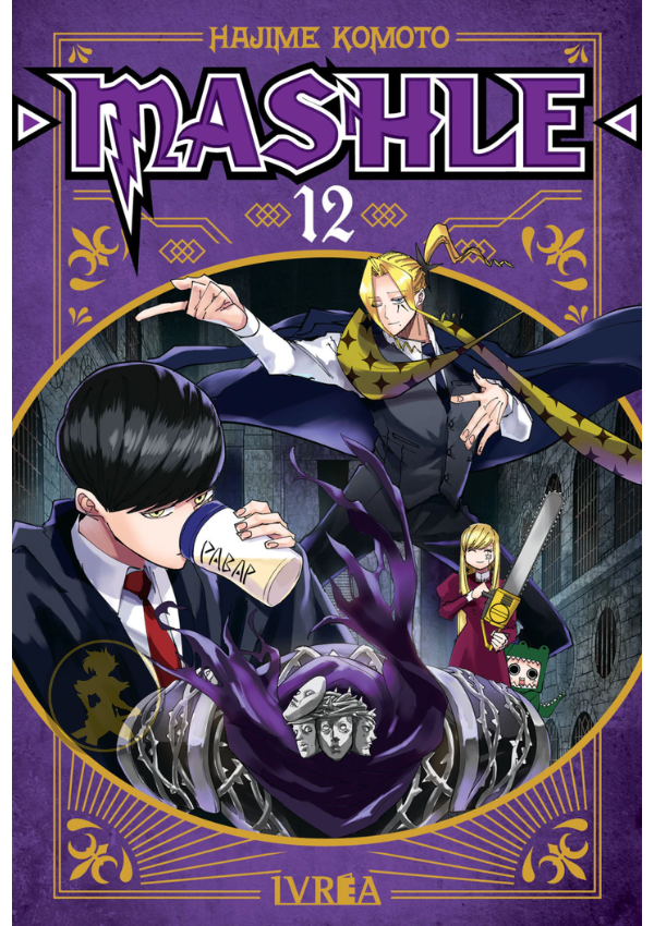 Mashle 12