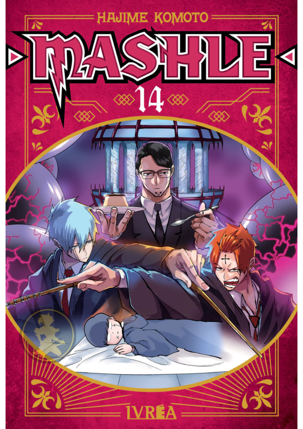 Mashle 14