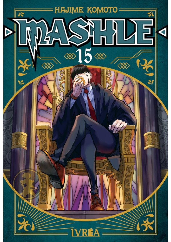 Mashle 15