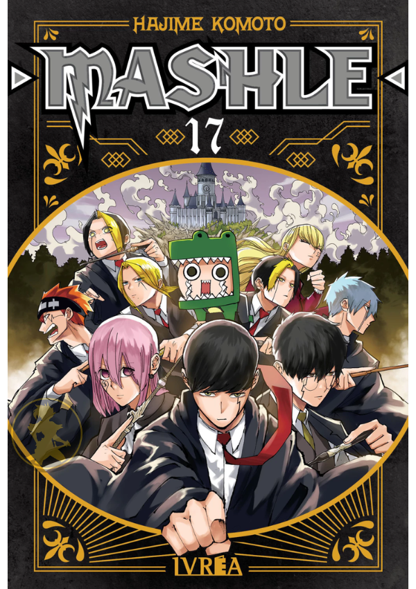 Mashle 17