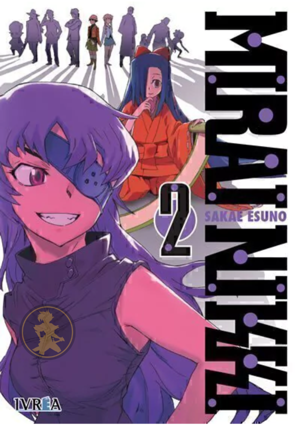 Mirai Nikki 02