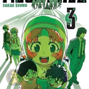 Mirai Nikki 03