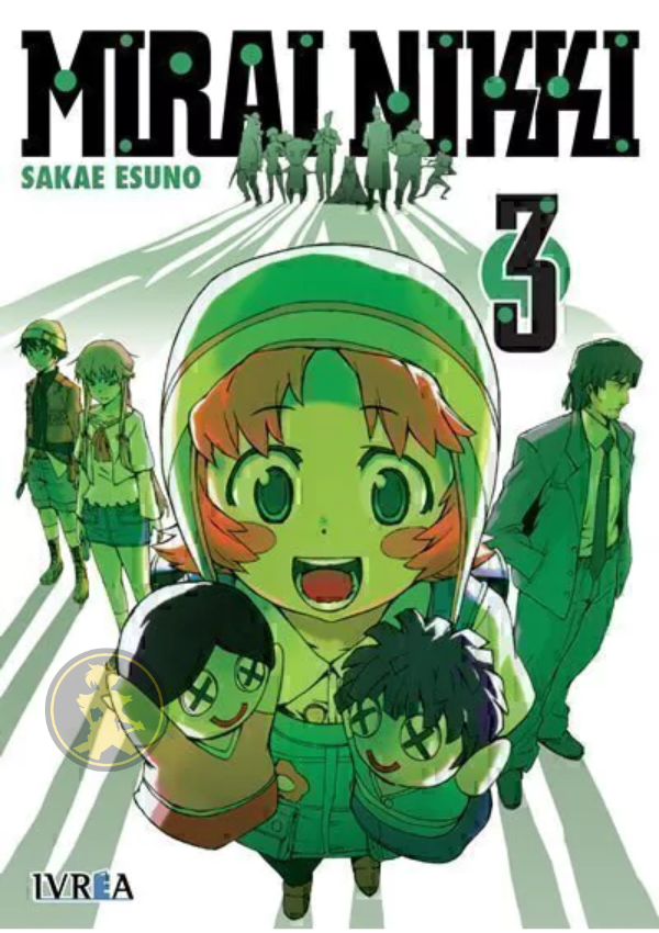Mirai Nikki 03