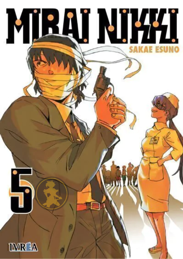 Mirai Nikki 05