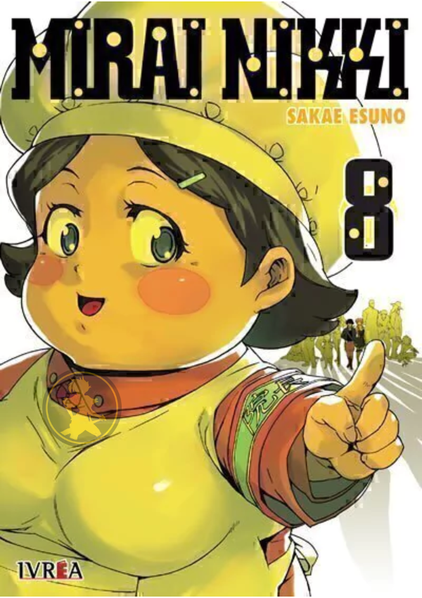 Mirai Nikki 08