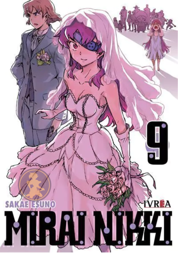 Mirai Nikki 09