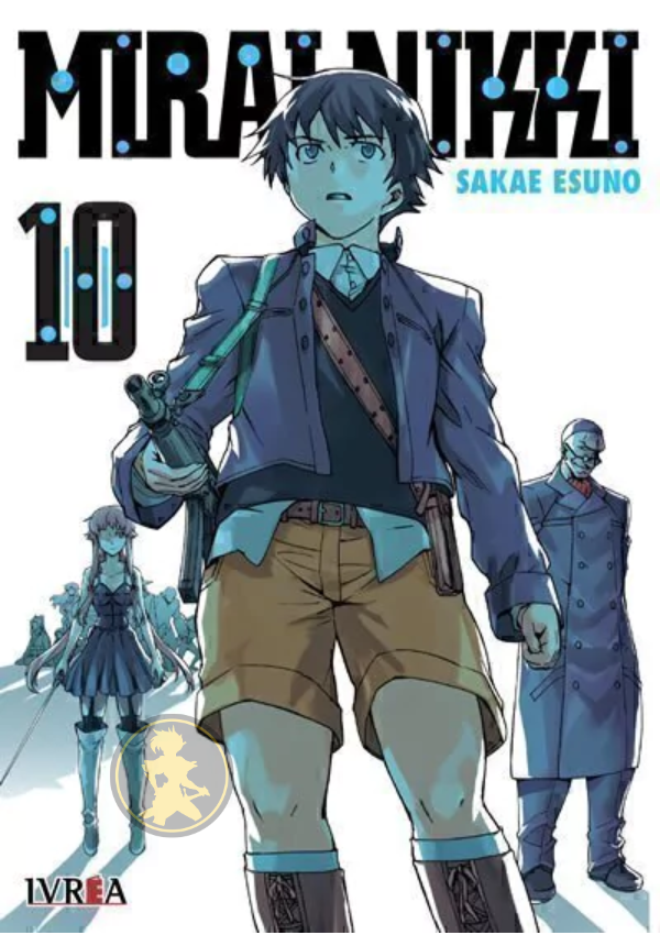 Mirai Nikki 10