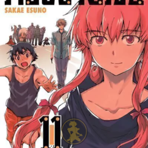 Mirai Nikki 11