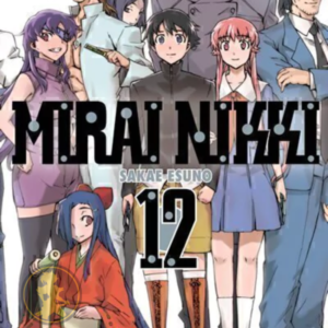 Mirai Nikki 12