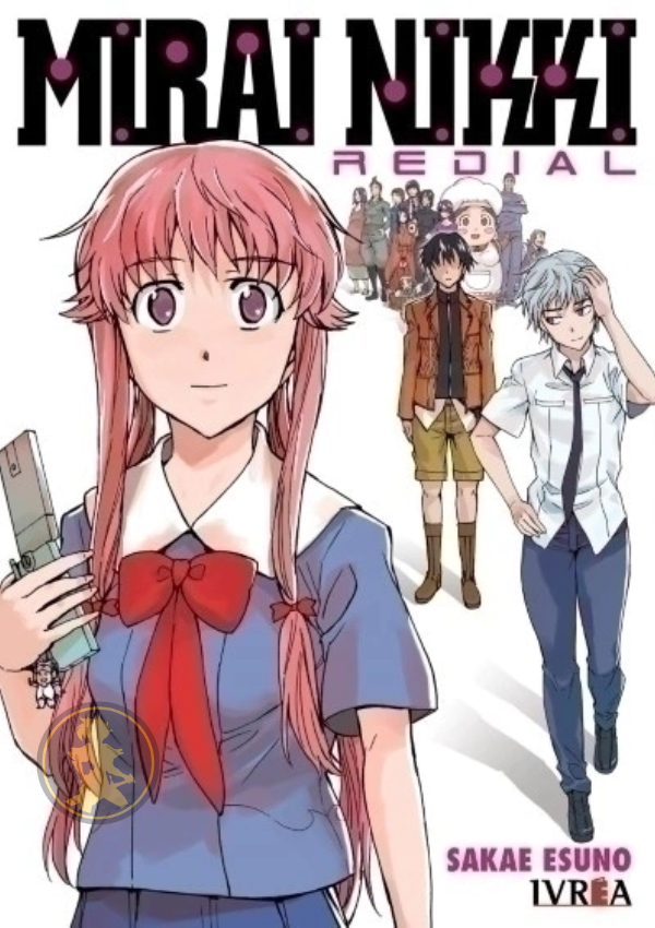 Mirai Nikki Redial (Con caja contenedora)