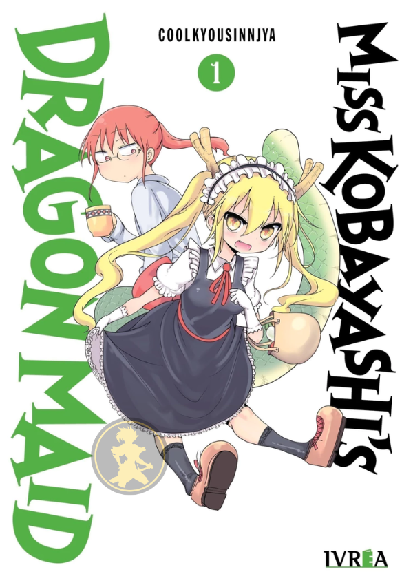 Miss Kobayashis Dragon Maid 01