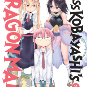 Miss Kobayashis Dragon Maid 03